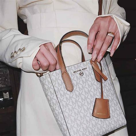 fake michael kors bag white|authentic michael kors.